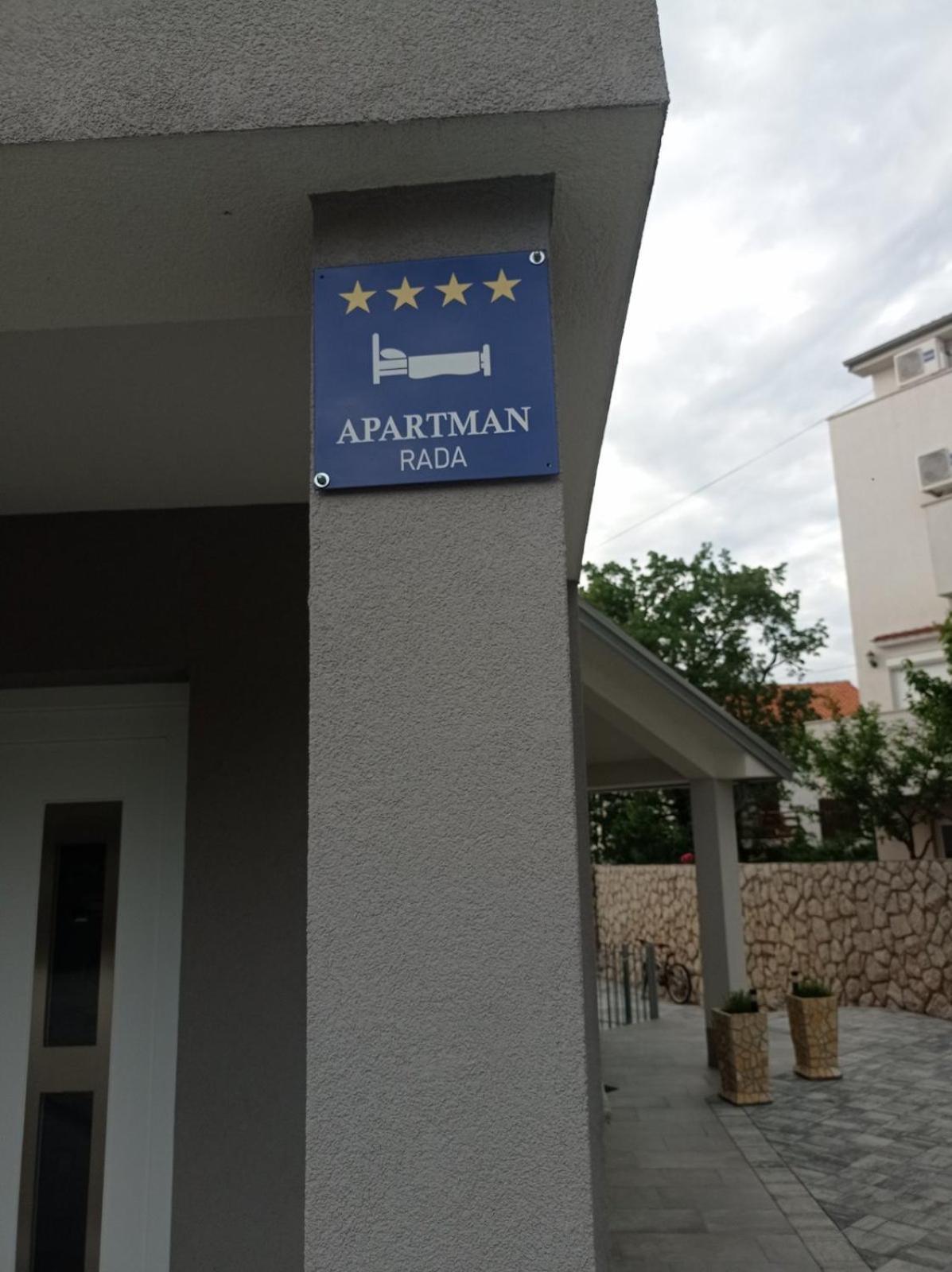 Apartman Rada Kraljevica Exterior foto